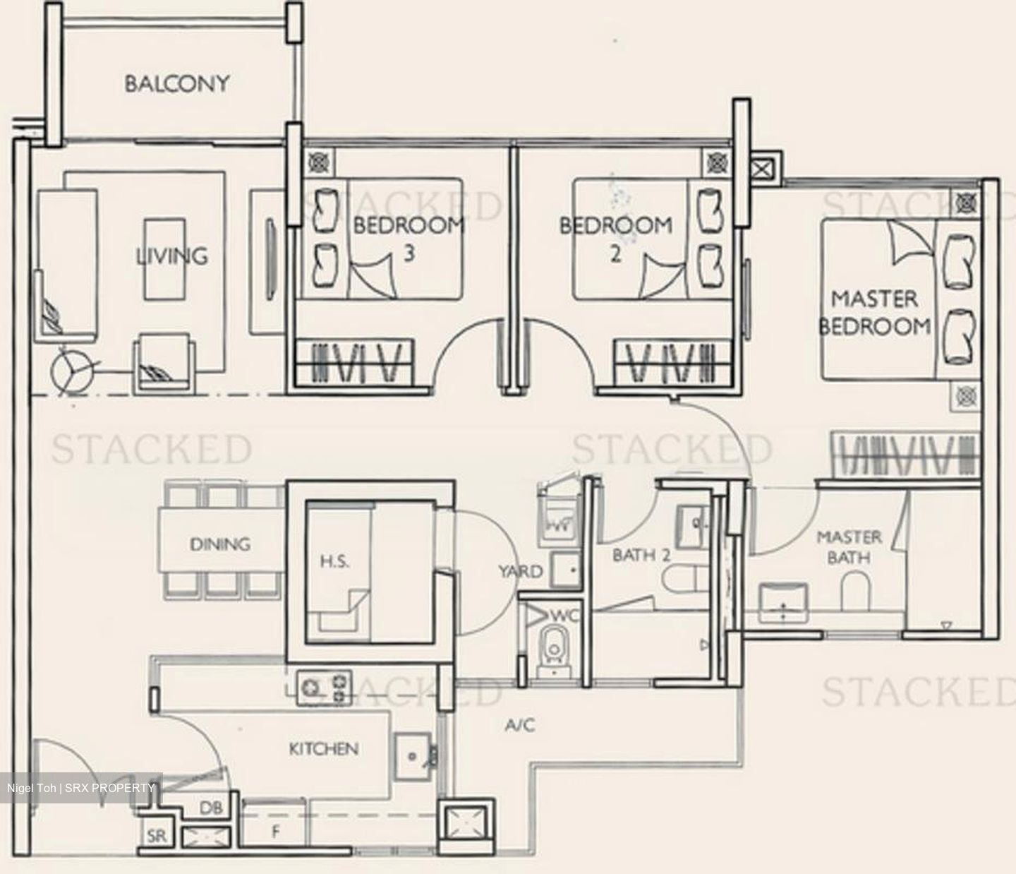 Prive (D19), Condominium #632832261